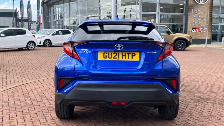 Toyota C-HR 1.8 Hybrid Design 5dr CVT Hybrid Hatchback